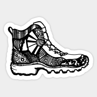 hikenh_boot Sticker